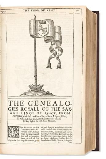 Speed, John (1552?-1629) The Historie of Great Britaine under the Conquests of the Romans, Saxons, Danes and Normans.